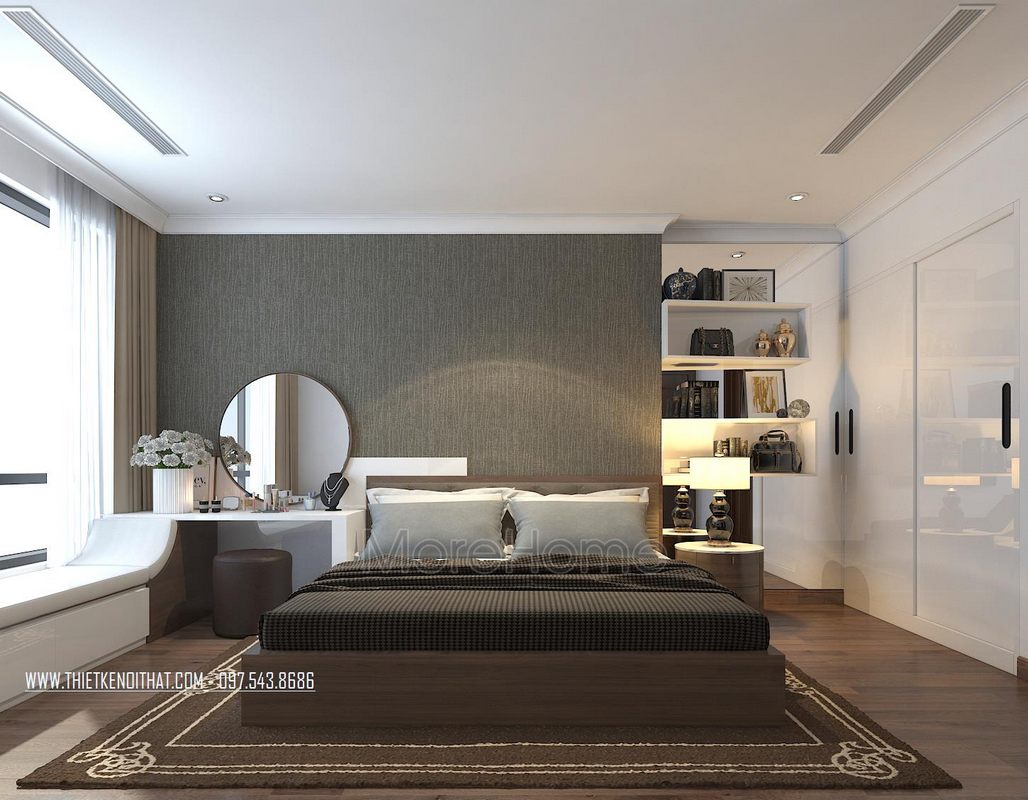 Thiết kế nội thất chung cư Gardenia Mỹ Đình Nam Từ Liêm Hà Nội